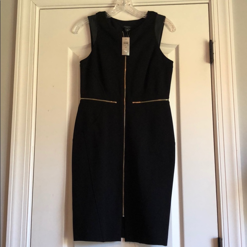 Ann Taylor Dress with Zippers